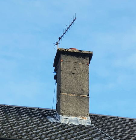 Tac-Tile Roofing - Chimney Removals