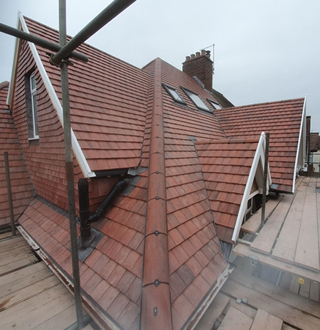 Tac-Tile Roofing - Dorma Rebuilds